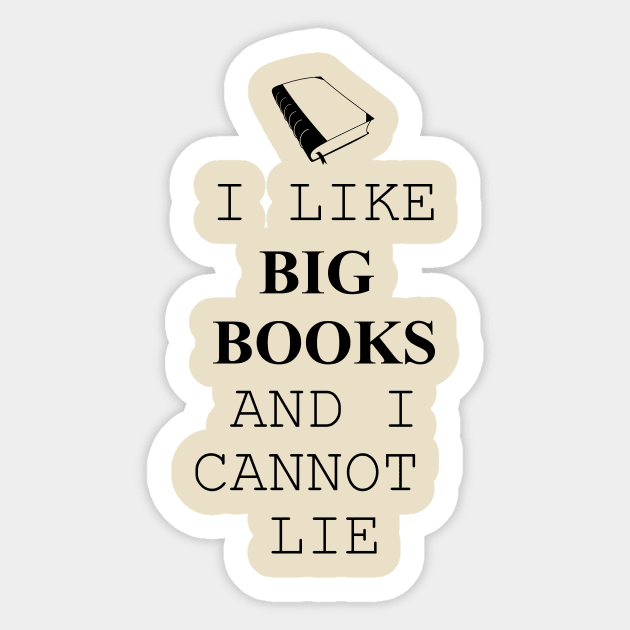 Big Books Sticker by Carol Oliveira